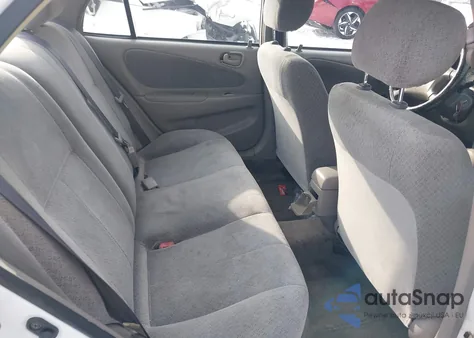 2000 Toyota Corolla Ce from USA, damaged, VIN 2T1BR12E9YC263411